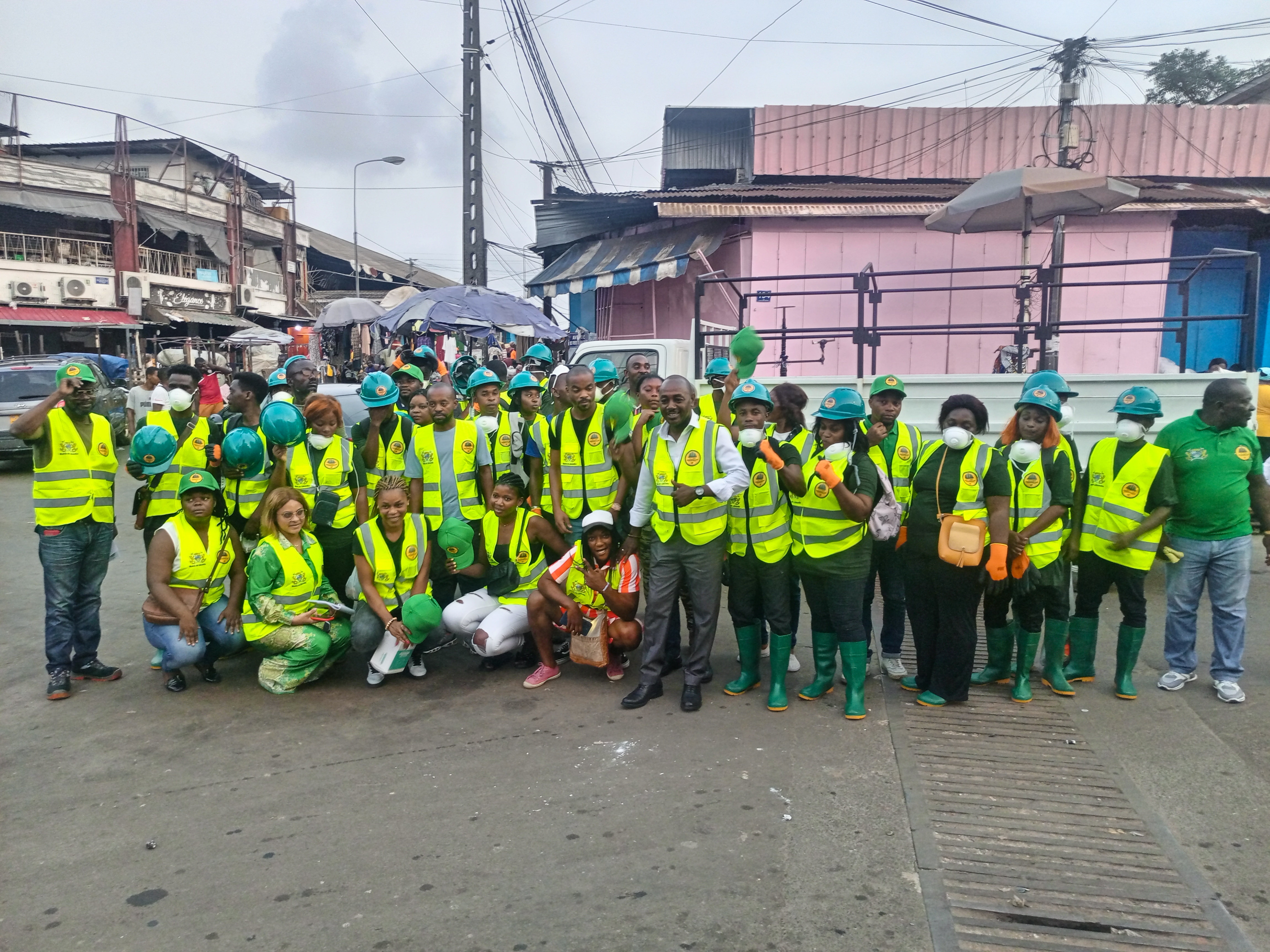 Nettoyage industriel