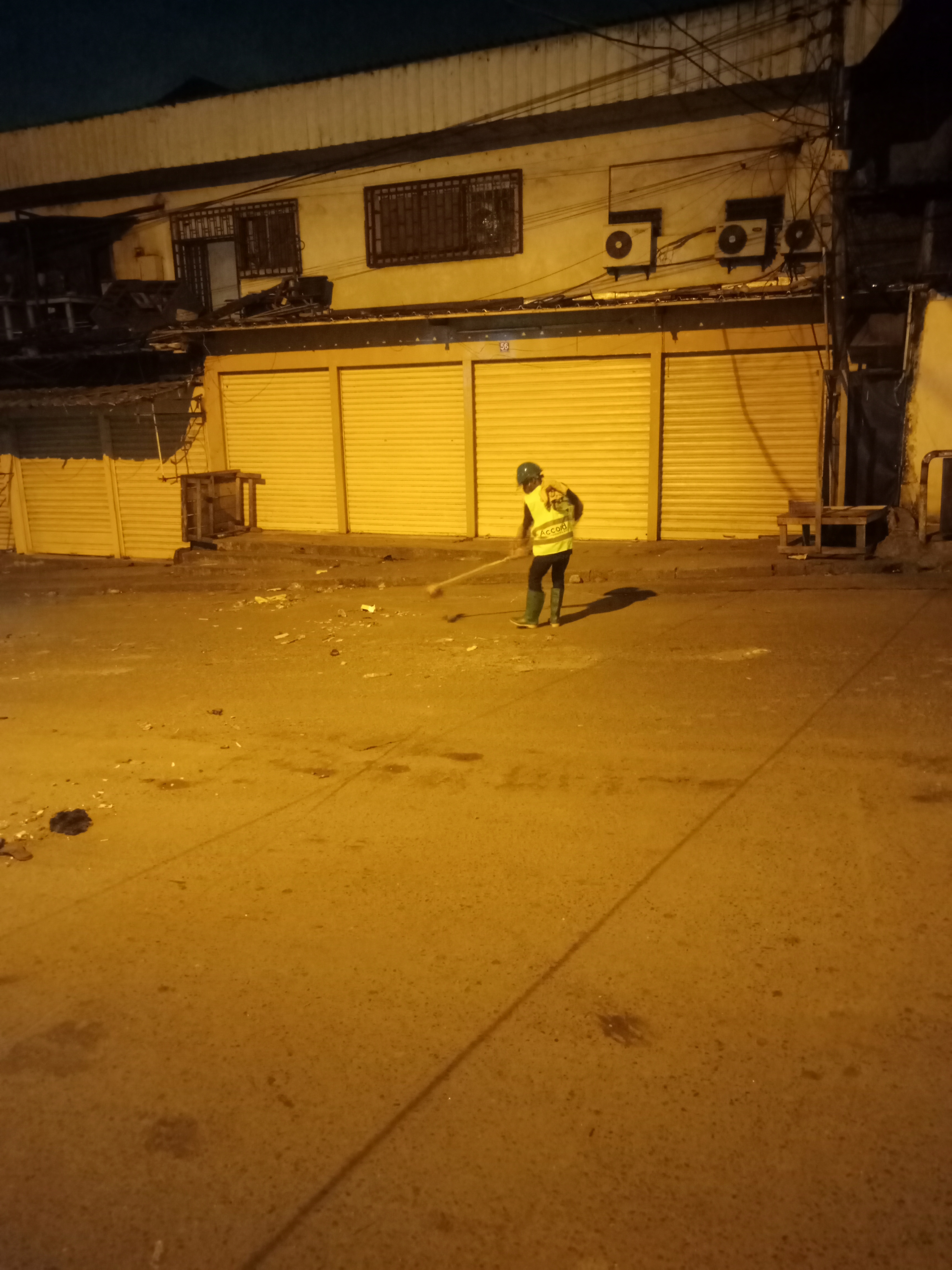 Entretien d'espace publique